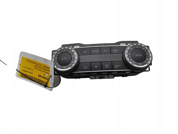 фото №1, Панель обдув кондиціонера mercedes c w204