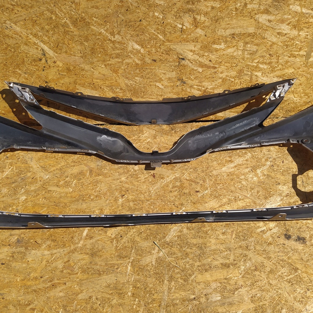 фото №8, Toyota camry viii бампер перед передний pdc 2017-