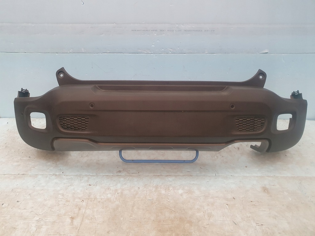 фото №1, Бампер jeep renegade задняя задний 14-