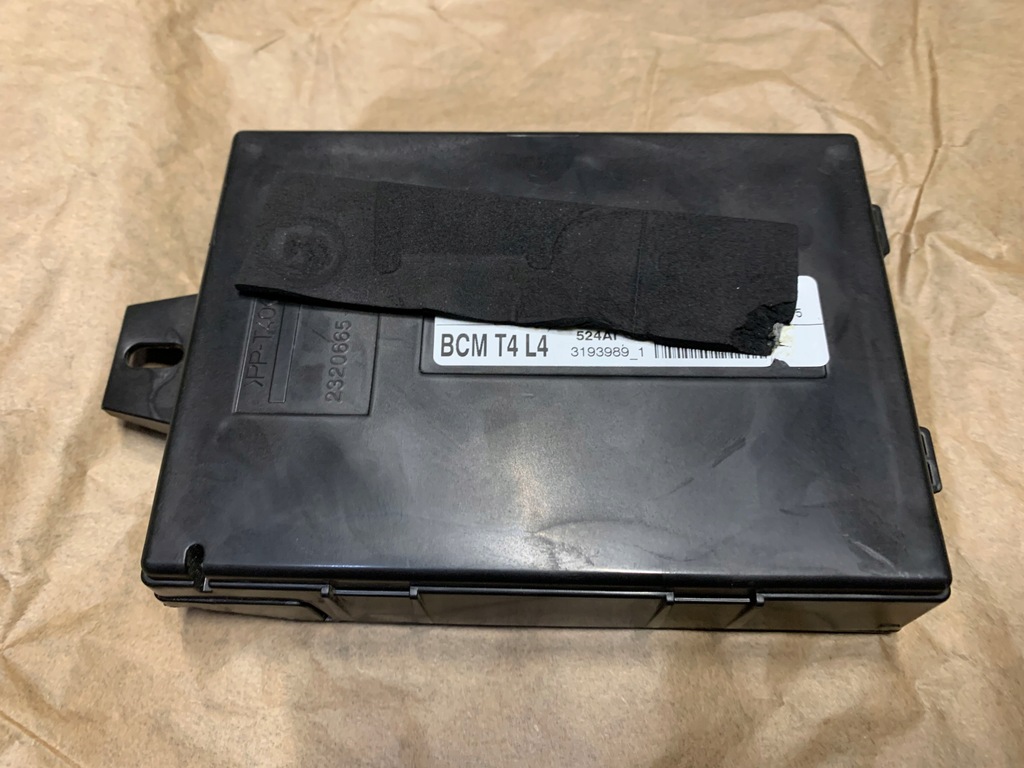 фото №8, Модуль комфорта bcm trafic iii vivaro b 2675974 14-