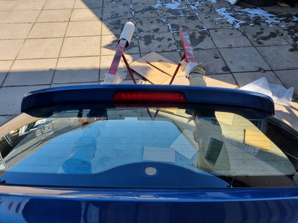 фото №9, Задняя крышка багажника hyundai ix35 lak wae