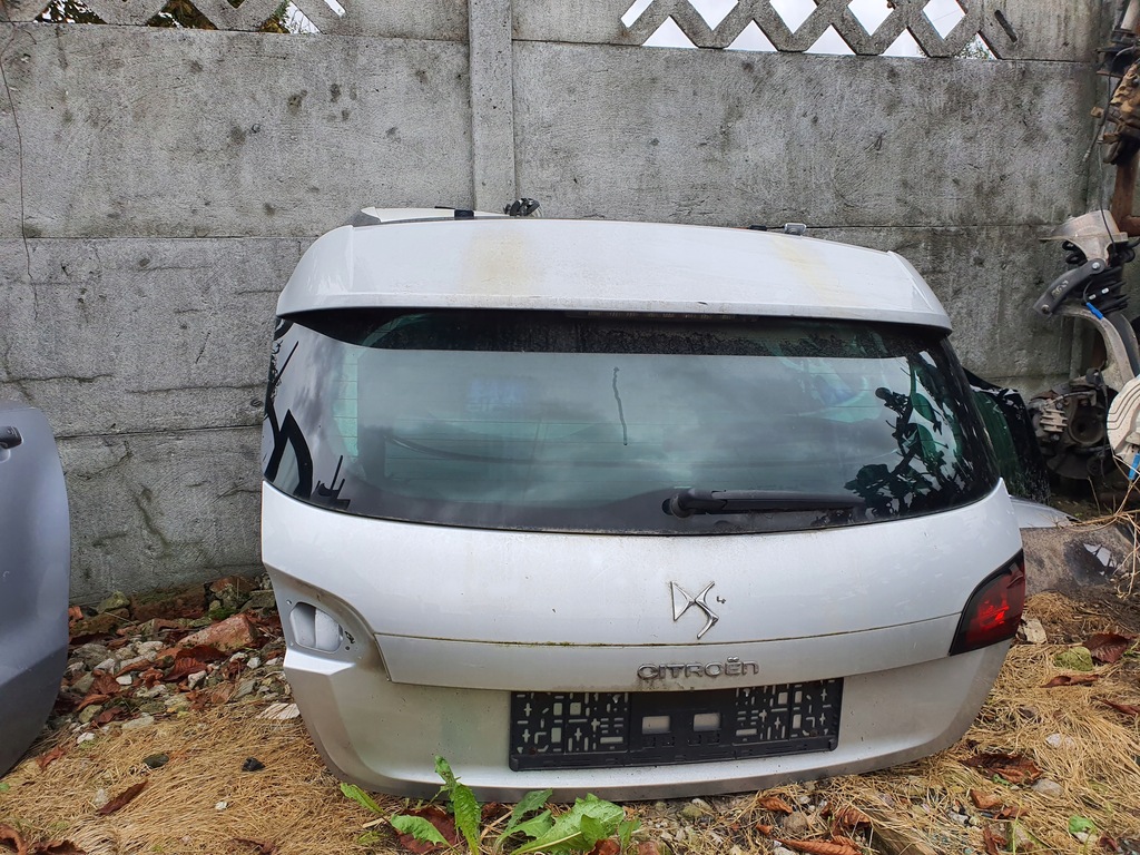 фото №1, Крышка багажника задняя задняя citroen ds4