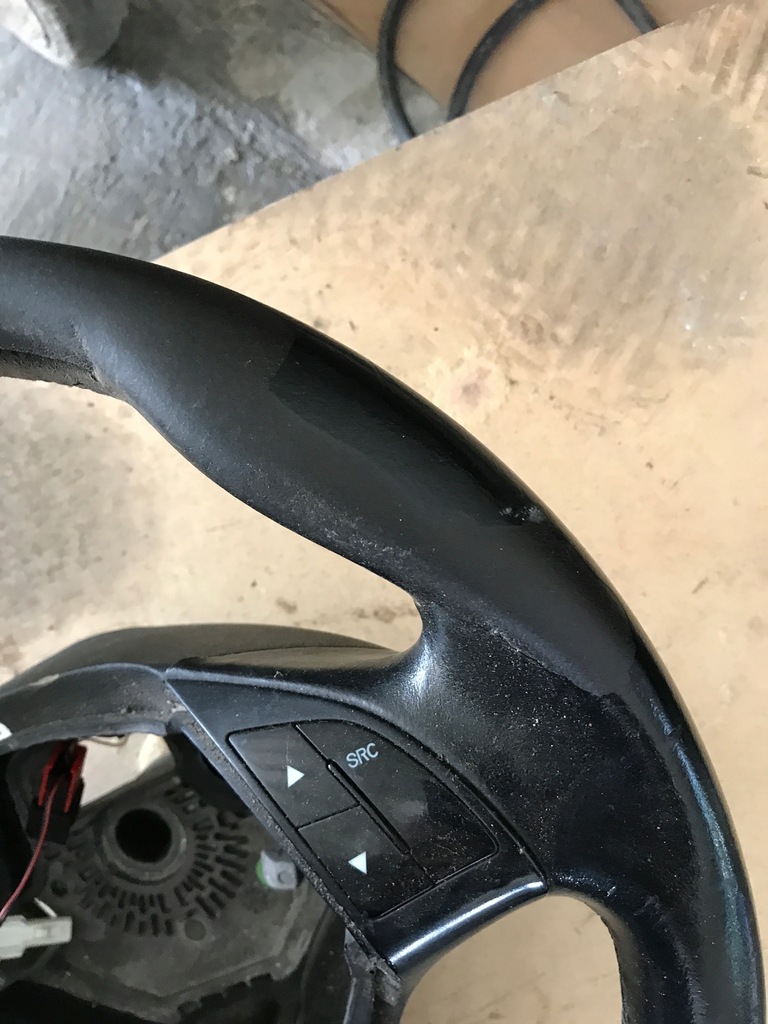 фото №5, Fiat grande punto воздуховод мультифункция трёхспицевая кожаный sv70042000