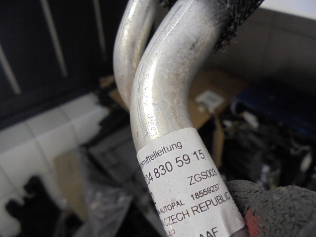 фото №7, Mercedes-benz оригінальний номер a2048306515 шланг кондиціонера