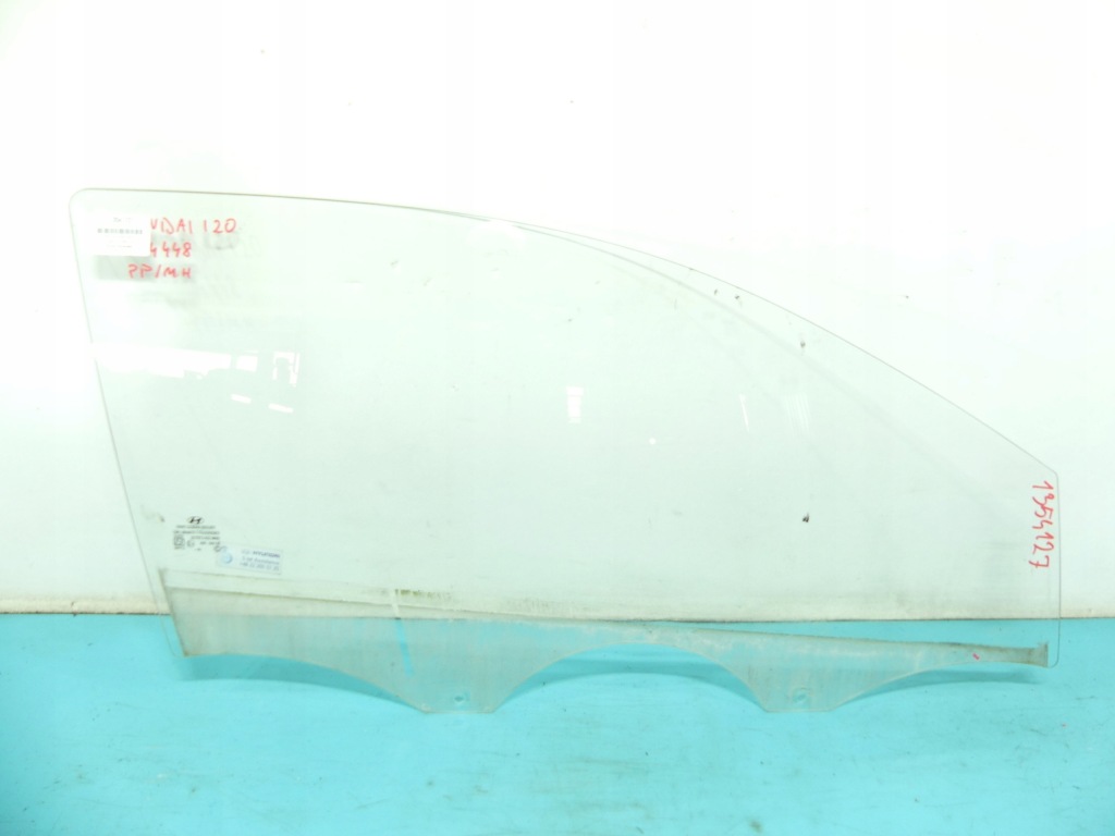 фото №1, Скло двері перед права hyundai i20 i 3d 3-двері