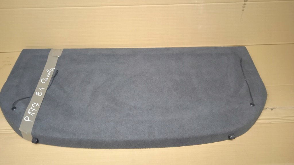 фото №1, Toyota corolla e12 hb полиця багажника