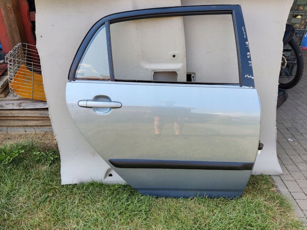 фото №1, Дверь правое задние toyota corolla e12 хэтчбек