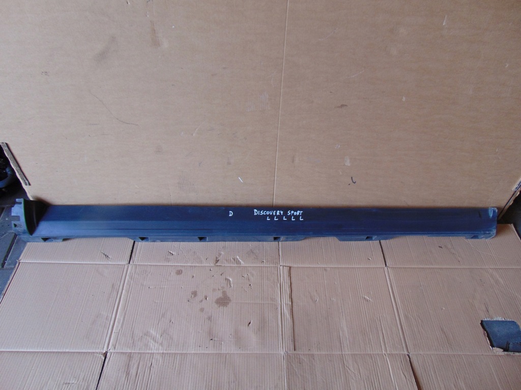 фото №2, Молдинг поріг ліва discovery sport