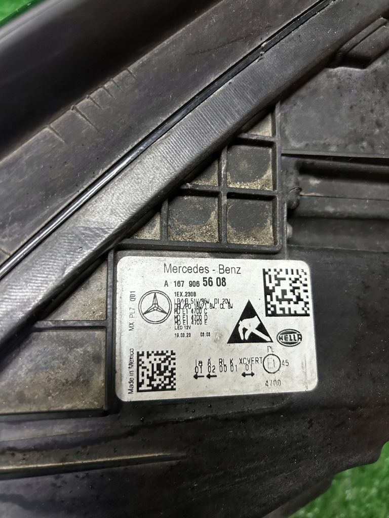 фото №6, Фара правий mercedes gle w167 multibeam a1679065608