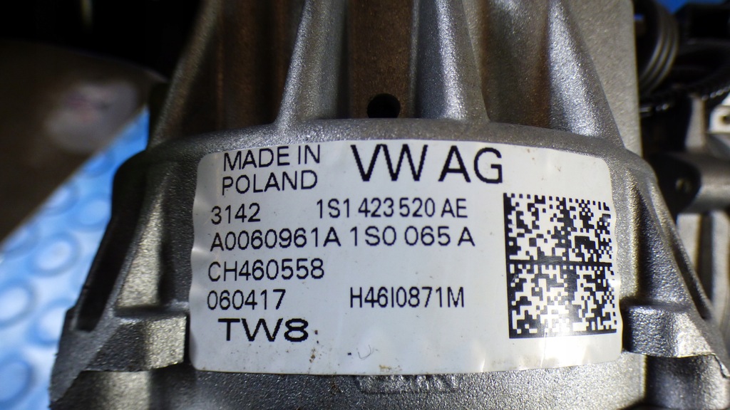 фото №5, Колонка рулевая europa stbdb 6r1909144am 1s1423520ae skoda citigo