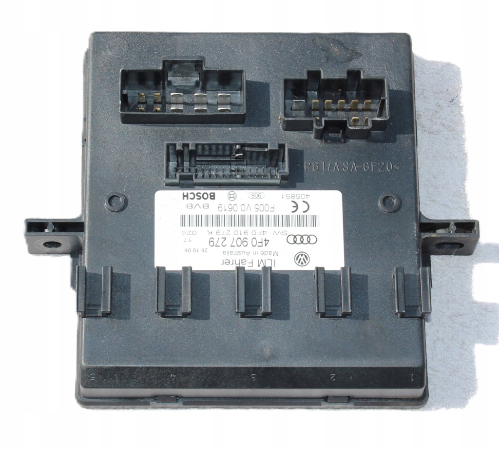 Купити Модуль блок керування світла audi a6 c6 4f0907279