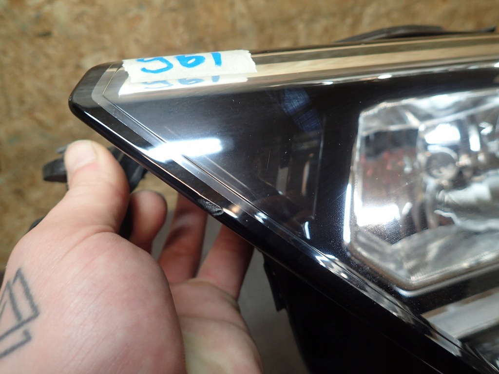 фото №5, Лампа перед левая vw t roc t-roc 2ga941005b