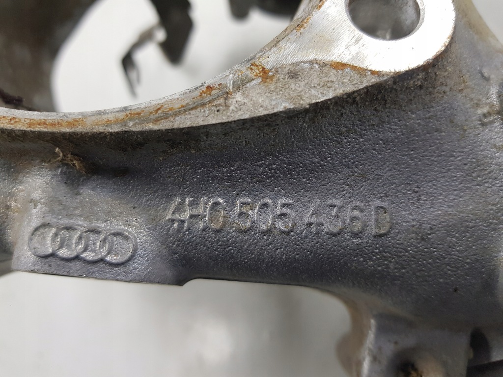 фото №6, Audi a8 d4 поворотный кулак правая задняя задняя