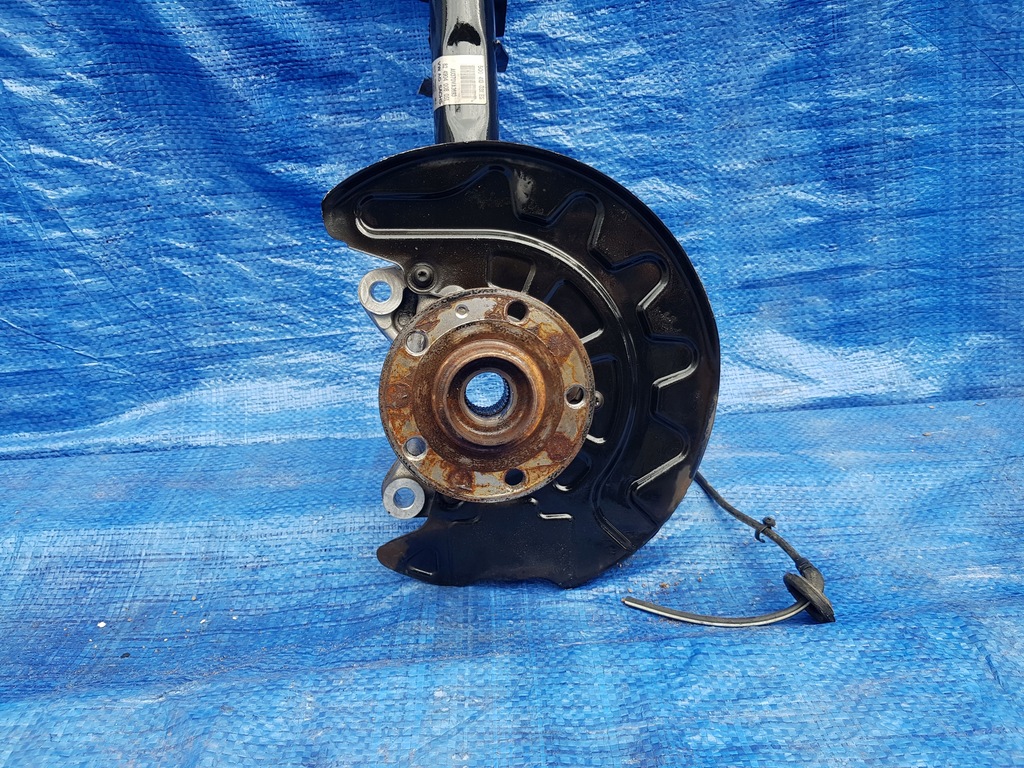 фото №10, Audi a3 8v golf vii 1.8 tfsi tsi поворотный кулак амортизационная стойка левый перед 5q0407257a