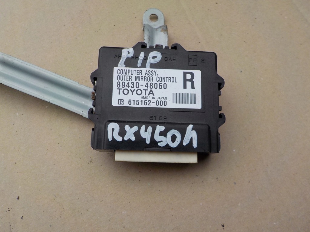 фото №1, Модуль зеркал lexus rx450h 89430-48060