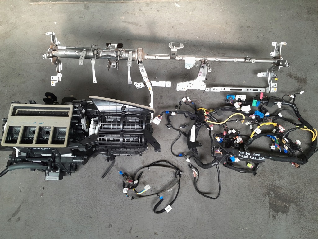 фото №1, Hyundai sonata viii dn8 отопитель каркас консоли