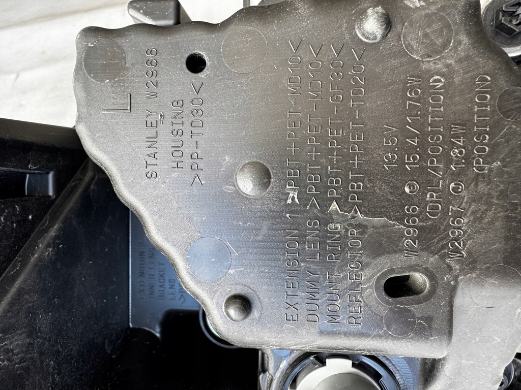 фото №11, Передняя левая лампа левая перед suzuki swift mk8