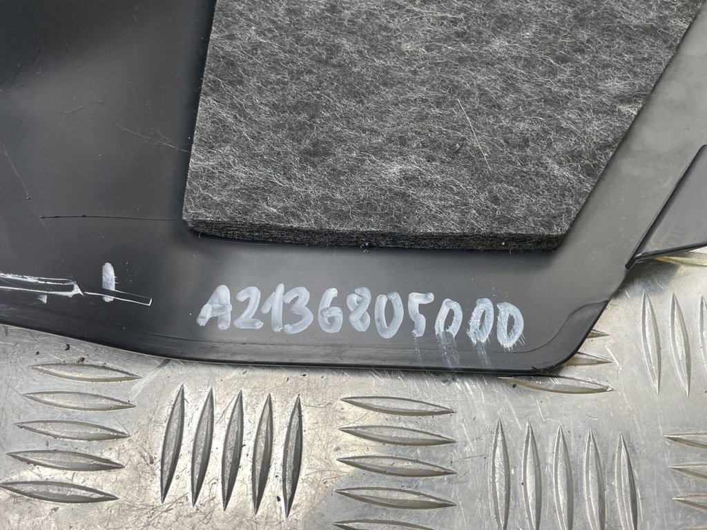 фото №6, Mercedes w213 захист поріг права правий перед a2136805000