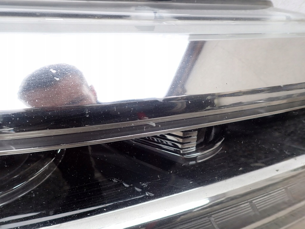 фото №4, Лампа правая фара правый full led vw crafter 2 ii man tge 2016-