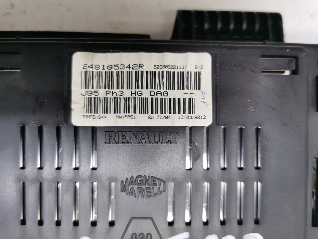 фото №9, Лічильник прилади renault scenic iii 1.2 tce 132km eu