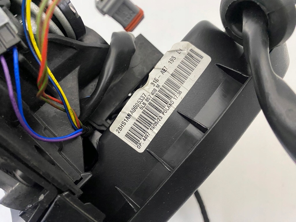 фото №9, Skoda enyaq праве дзеркало 9+2 pin дзеркало камера 5lb857408m