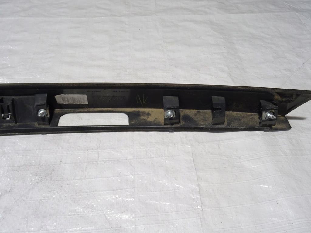 фото №9, Накладка молдинг кришки задня задня задня citroen ds4 11-18 9687506277