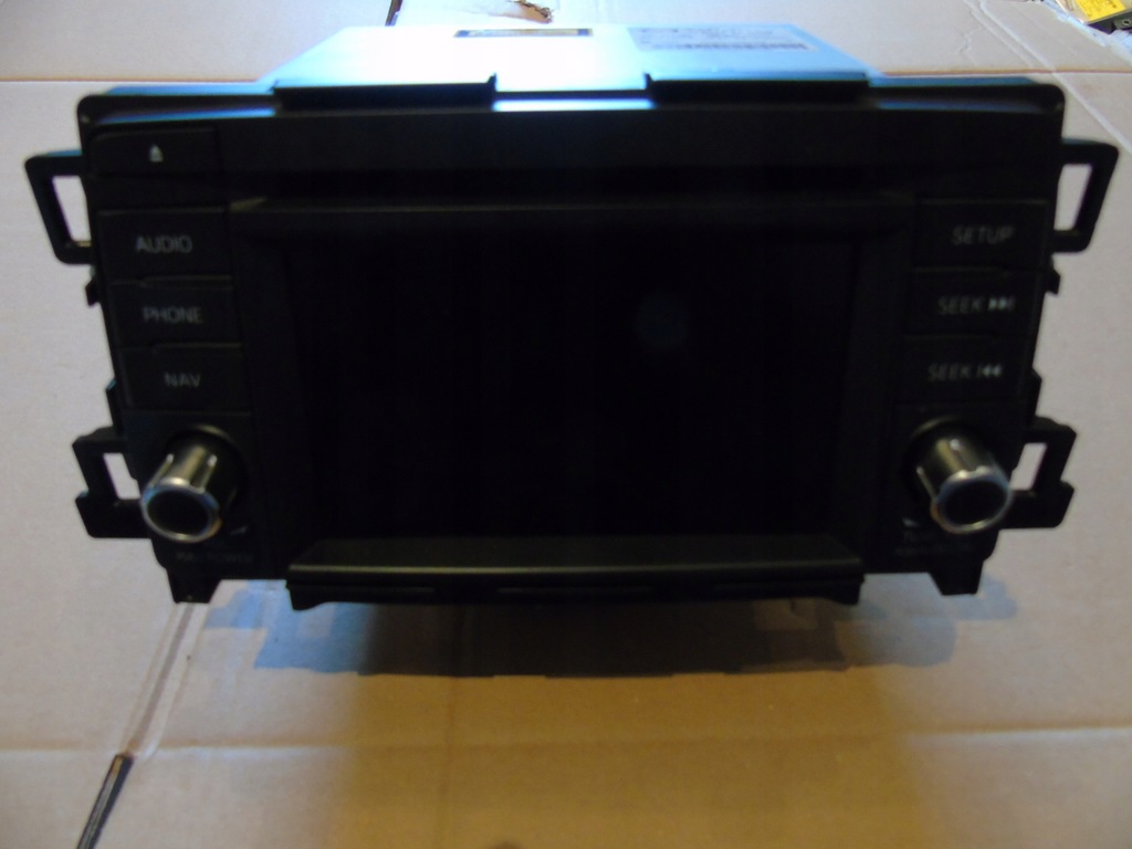 фото №1, Idealna kpl. радио навигация mazda cx5