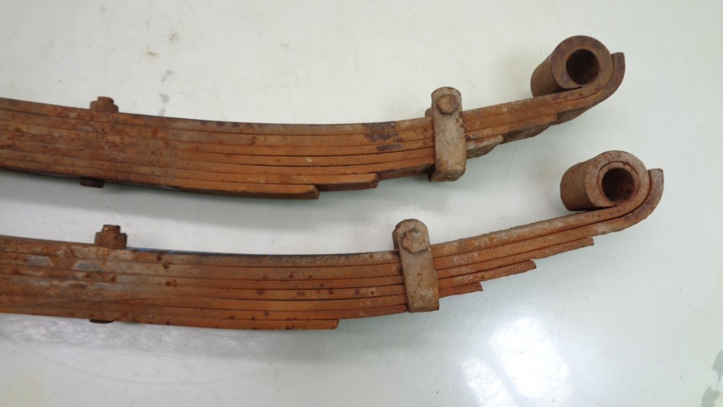 фото №3, Ресора ресори причіп 79x5 універсальні 7 щітка