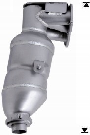 фото №2, Катализатор citroen c1 euro 4