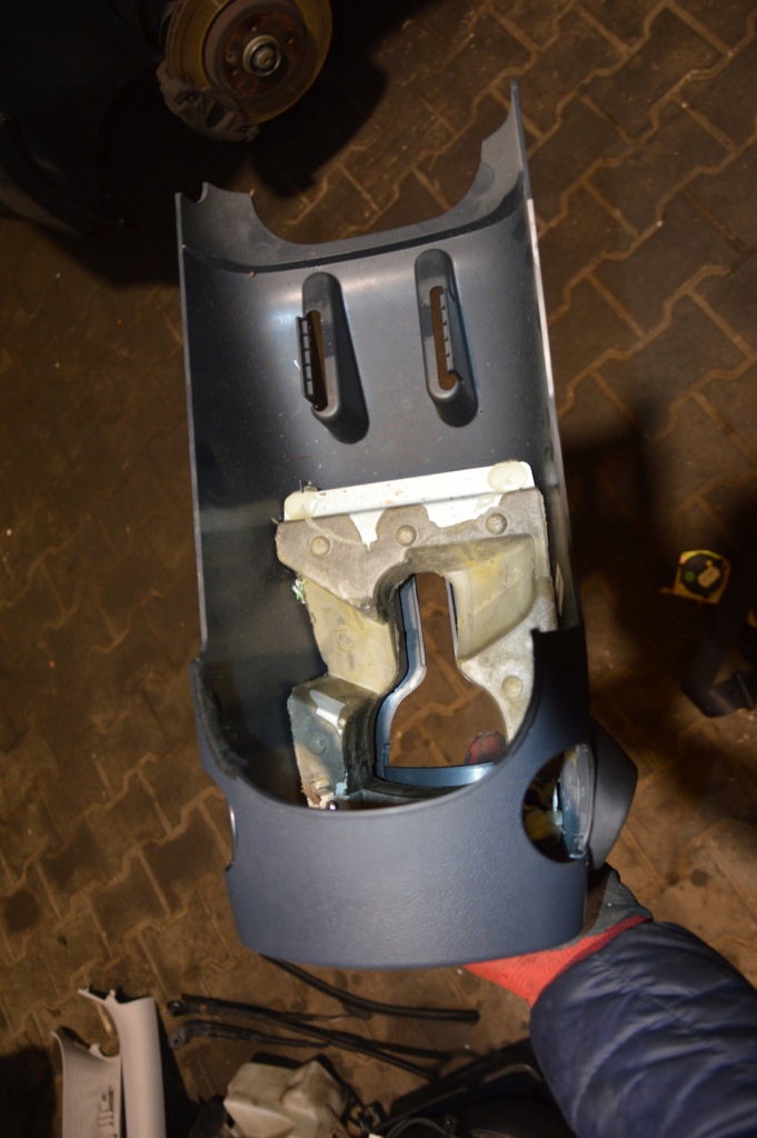 фото №2, Mini cooper r50 захист колонки кермового