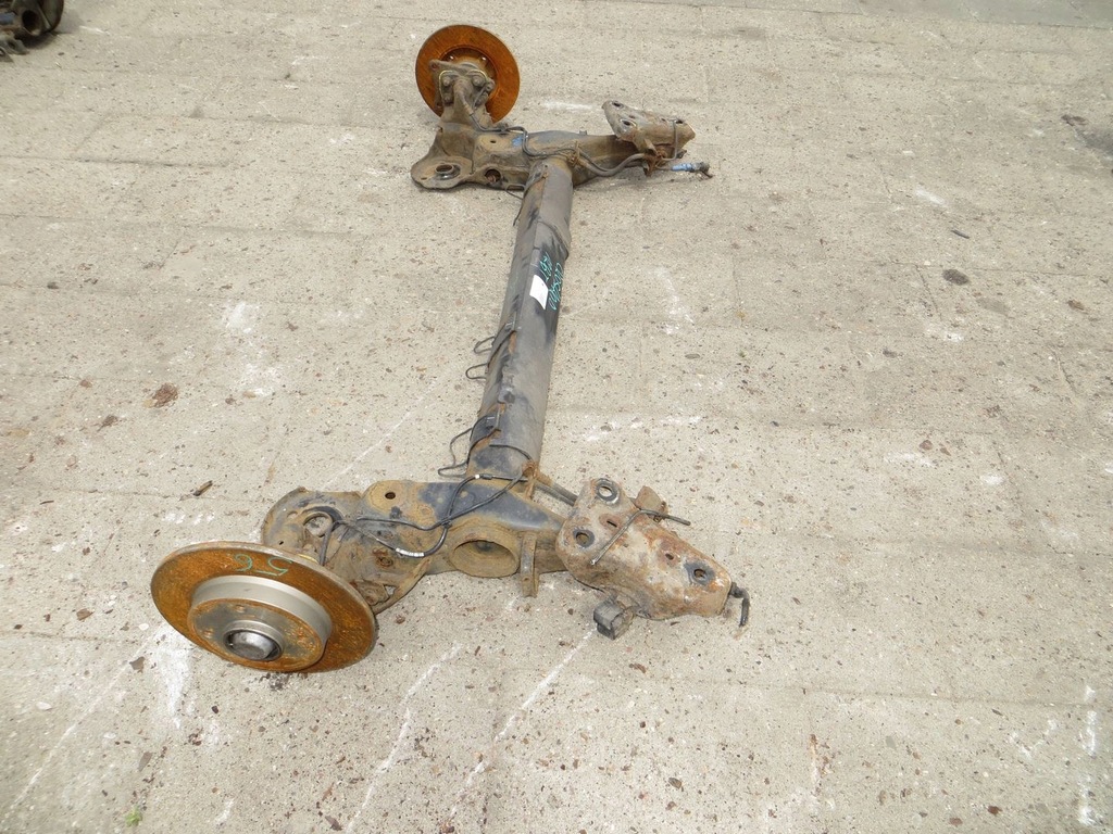 фото №3, Opel crossland x балка підвіска oś задня 17-