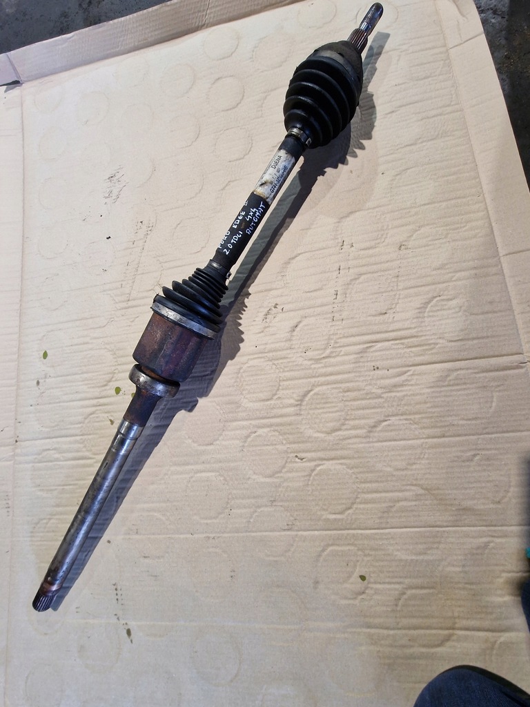 фото №1, Привідний вал права ford edge mk ii 2.0 tdci 210km автоматична коробка передач