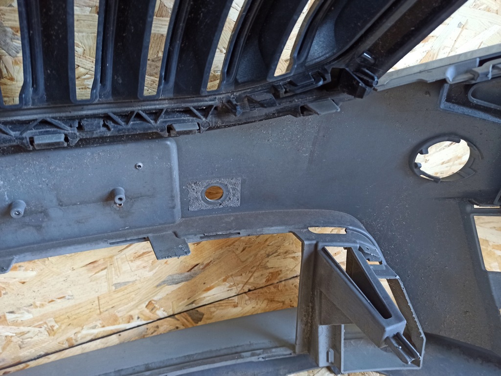 фото №11, Бампер перед передний skoda octavia 3 iii 5e0 vrs rs lift 16-20 решётка радиатора