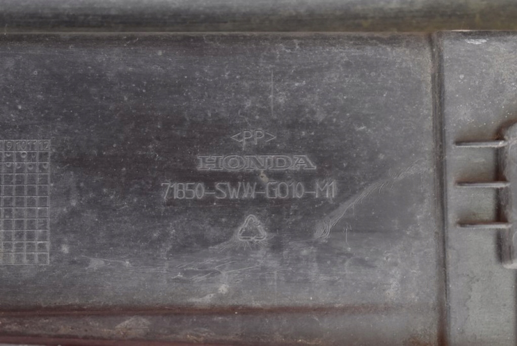 фото №12, Накладка поріг ліва czarna 71850-sww-g010-m honda crv 3 iii 06-09