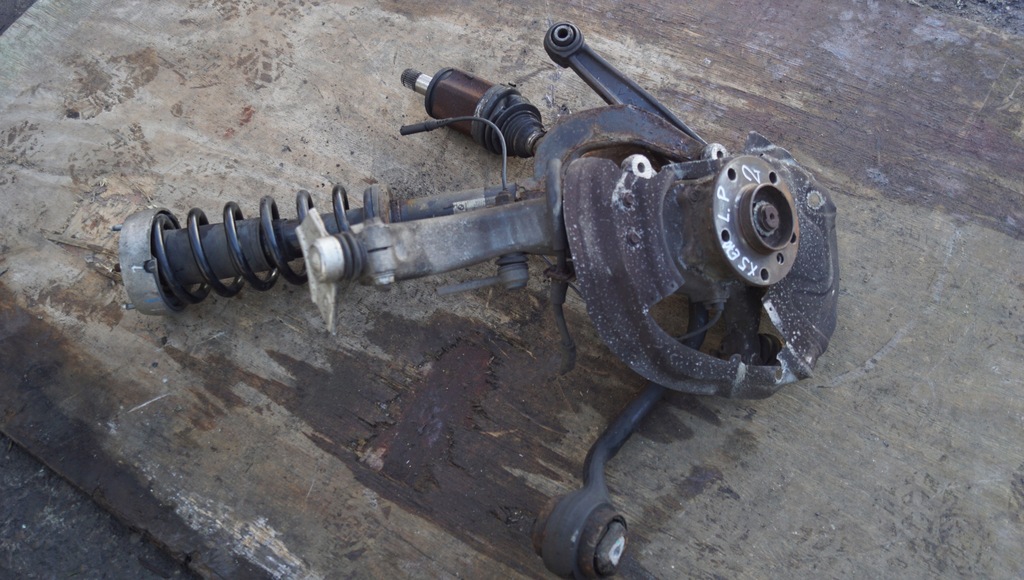 фото №6, Поворотний кулак підвіска лівий перед bmw x5 e70 3.0d