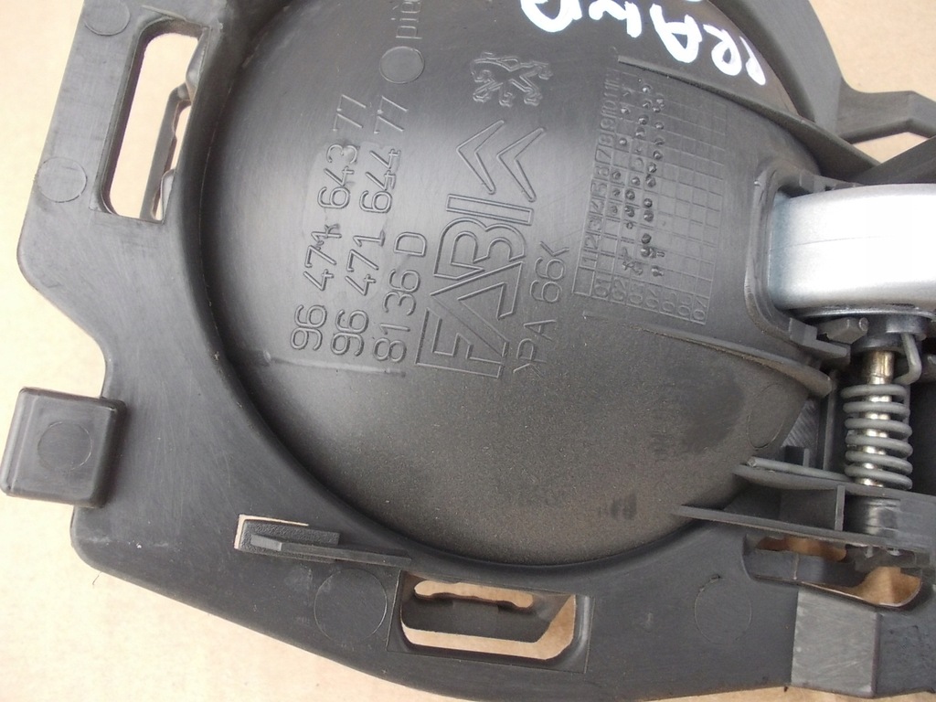 фото №4, Ручка citroen c2