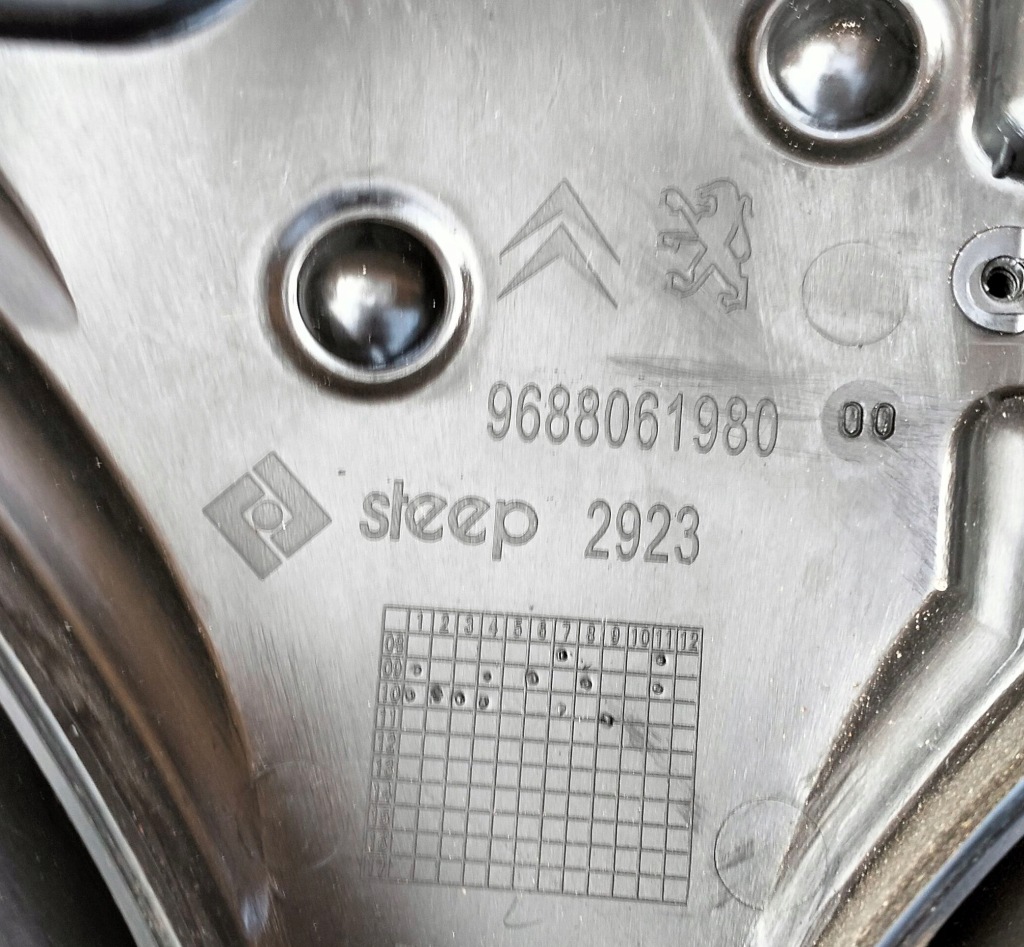 Ремень передний вентиляторы радиатор воды citroen c5 3 x7 3.0 hdi 9685150780 Цена