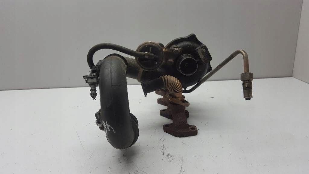 фото №3, Турбонагнетатель renault modus 1.5 dci 2005 409830