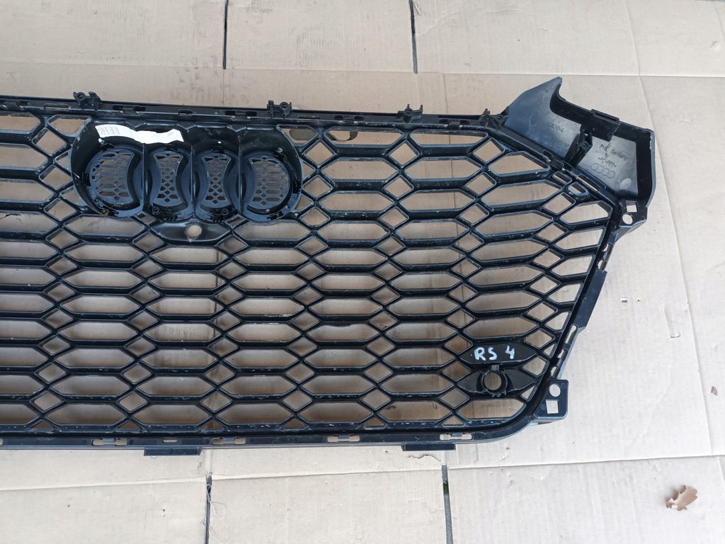 фото №5, Решётка радиатора audi a4 rs4 b9 8w0 lift 8w0853651 bf bg