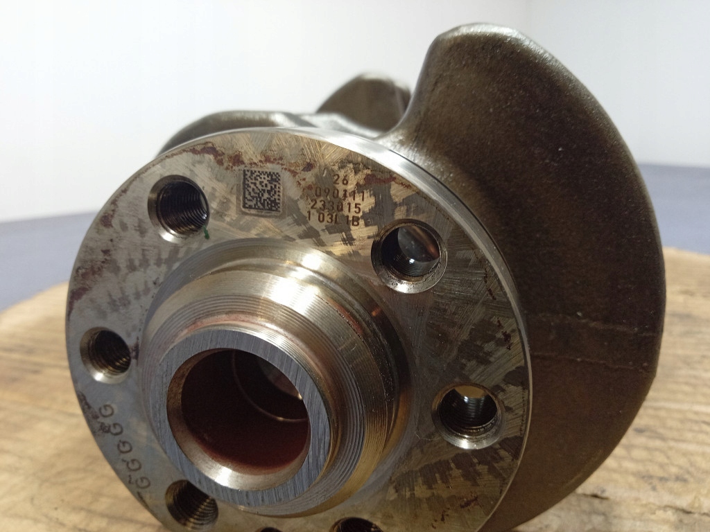 Audi q5 8r a4 b8 2.0 tdi cglb wał колінчастий 03l101b 38aa ggggg Зі Шроту