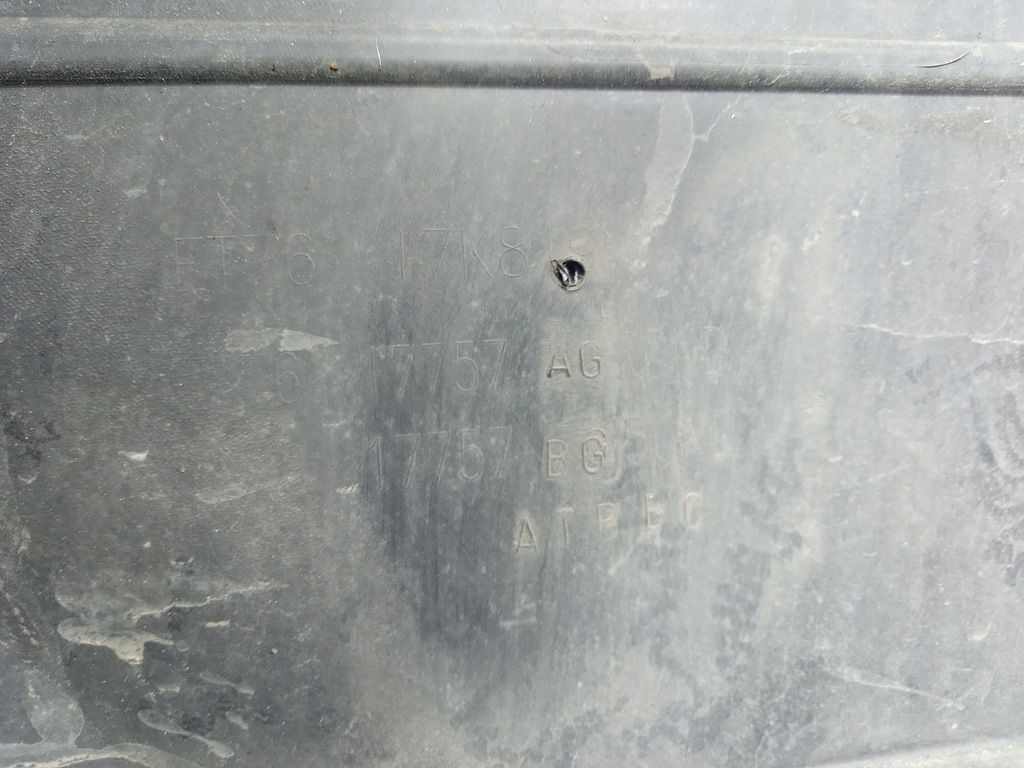 фото №13, Ford tourneo transit courier 14- бампер перед et76-17k819-bk