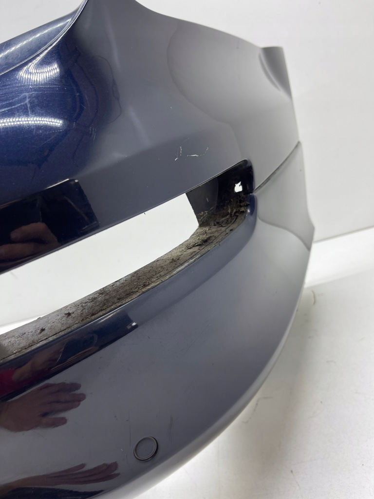 Купити Audi q7 4l s-line бампер задні 4x pdc колір: lz5q niebieski