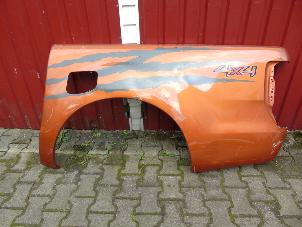 фото №1, Ford ranger bok крила задній jb3b-2500038-ca