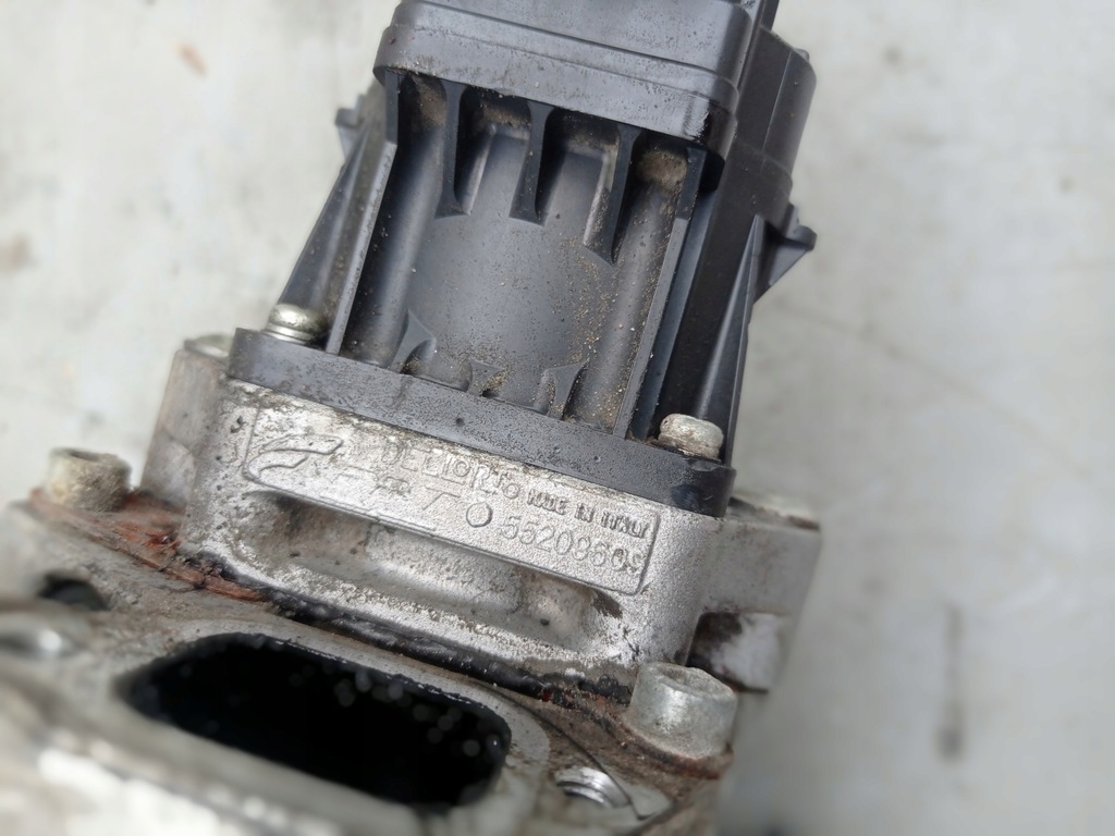фото №6, Радиатор выхлопных газов клапан egr fiat 1.6 multijet 55208609