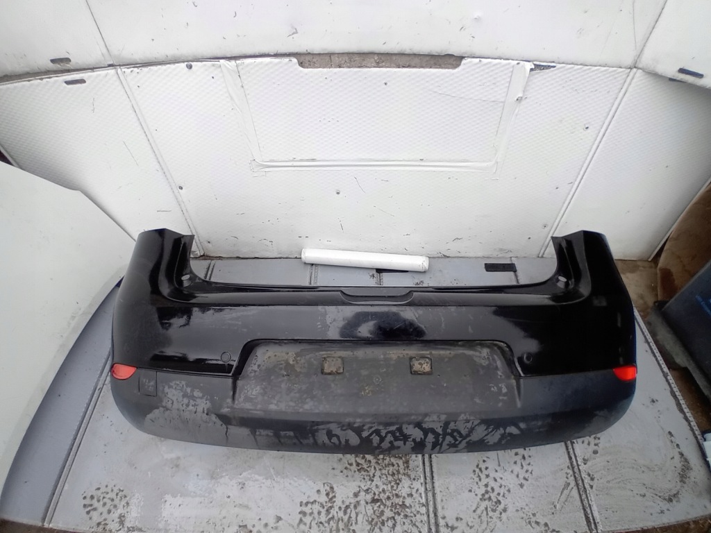 фото №1, Renault megane iii бампер задня задній pdc