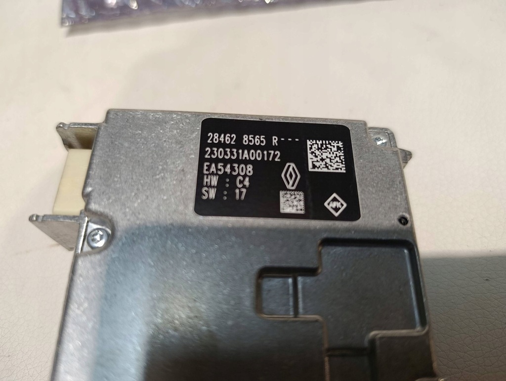 фото №3, Камера ассистент поперечина движения renault captur ii clio v 284628565r