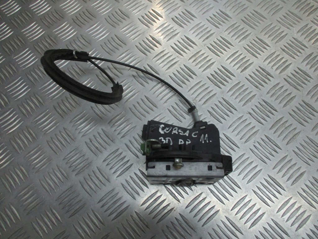 фото №1, Замок дверь правый перед opel corsa c 3d ang