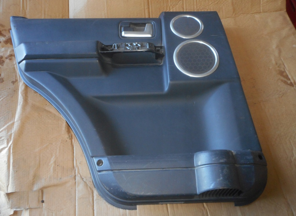 фото №1, Land rover discovery iii 3 обшивка двері лівий задній задня