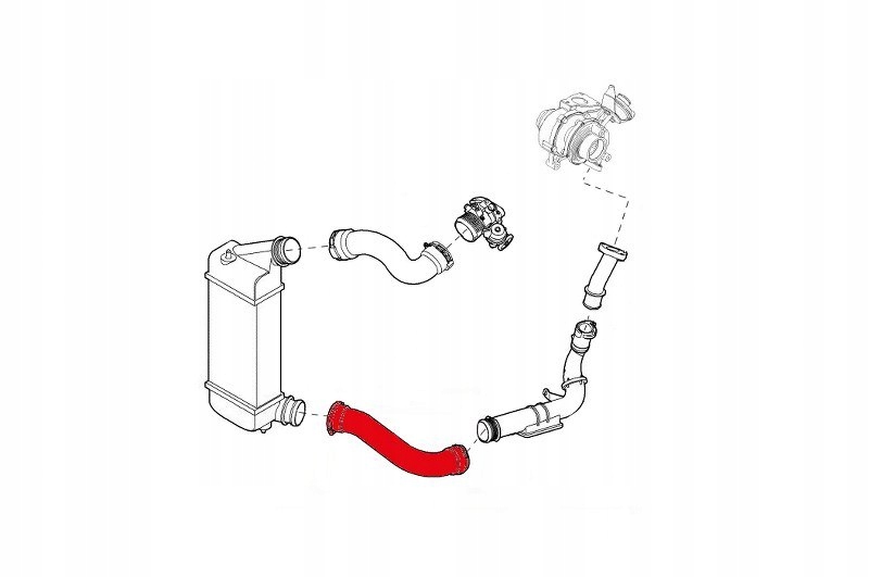 фото №14, Шланг турбины jumpy scudo ulysse peugeot 0382gz