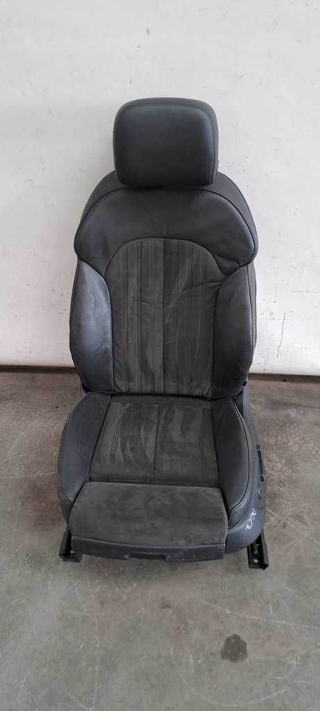 фото №12, Сиденья алькантара sedan электрический kpl audi a6 c7